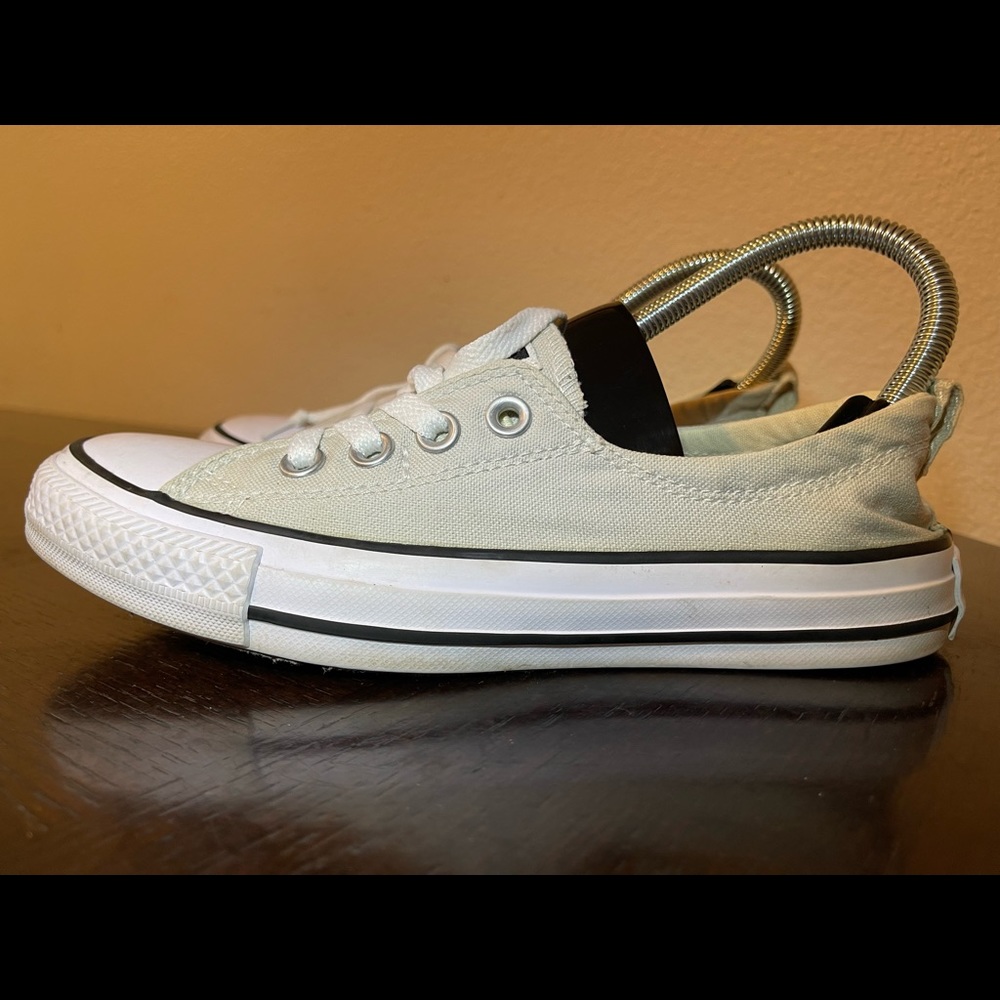 Chuck Taylor All Star Shoreline Slip-On Sneaker (Women) 537082F CLOUD GREY